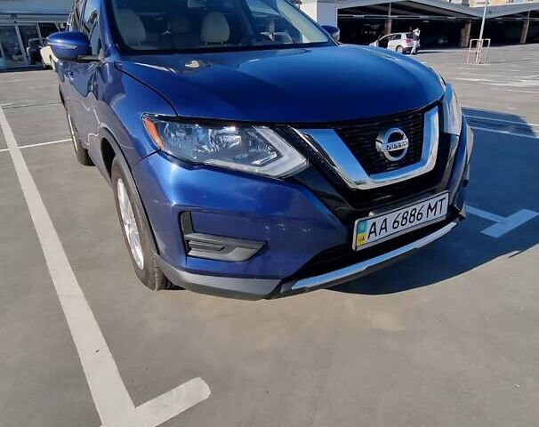 Синий Ниссан Rogue, объемом двигателя 2.49 л и пробегом 113 тыс. км за 14300 $, фото 1 на Automoto.ua