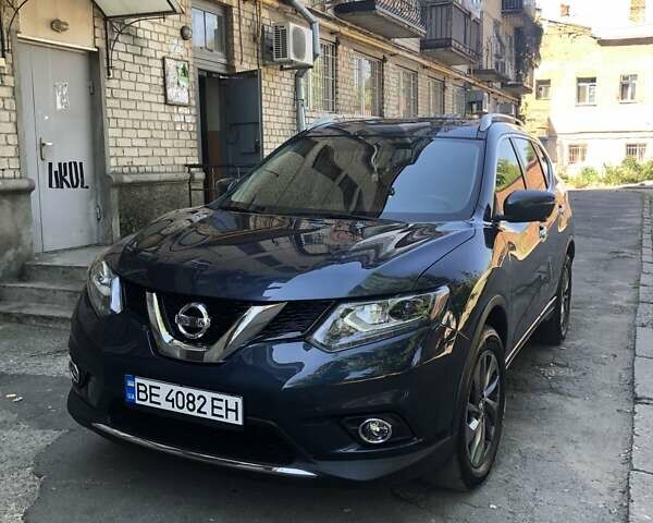 Синій Ніссан Rogue, об'ємом двигуна 2.49 л та пробігом 120 тис. км за 14500 $, фото 1 на Automoto.ua
