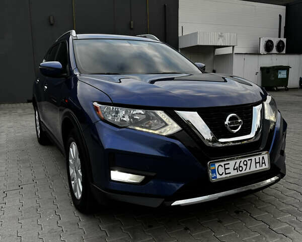 Синий Ниссан Rogue, объемом двигателя 2.49 л и пробегом 98 тыс. км за 13800 $, фото 1 на Automoto.ua