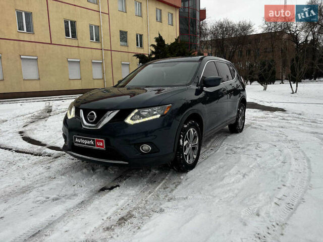 Синій Ніссан Rogue, об'ємом двигуна 2.5 л та пробігом 139 тис. км за 12990 $, фото 1 на Automoto.ua