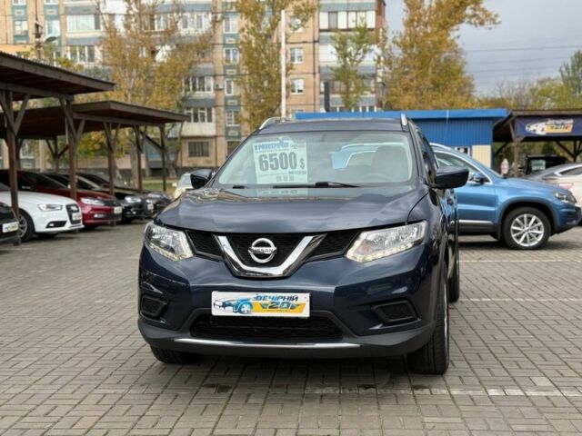 Синий Ниссан Rogue, объемом двигателя 0 л и пробегом 101 тыс. км за 12950 $, фото 1 на Automoto.ua
