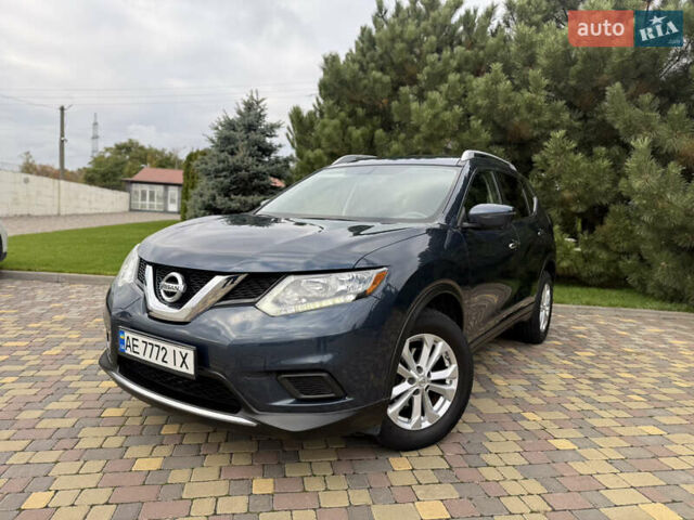 Синий Ниссан Rogue, объемом двигателя 2.5 л и пробегом 140 тыс. км за 12500 $, фото 1 на Automoto.ua