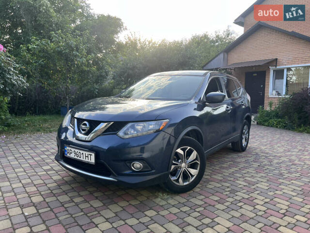 Синий Ниссан Rogue, объемом двигателя 2.5 л и пробегом 139 тыс. км за 13300 $, фото 1 на Automoto.ua