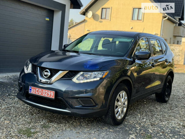 Синий Ниссан Rogue, объемом двигателя 2.5 л и пробегом 62 тыс. км за 11700 $, фото 1 на Automoto.ua
