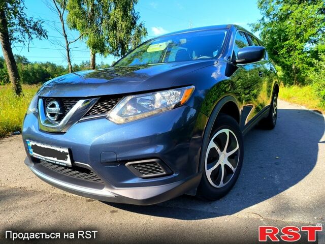 Синий Ниссан Rogue, объемом двигателя 2.5 л и пробегом 90 тыс. км за 10899 $, фото 1 на Automoto.ua