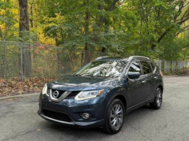 Синий Ниссан Rogue, объемом двигателя 2.5 л и пробегом 77 тыс. км за 7600 $, фото 1 на Automoto.ua