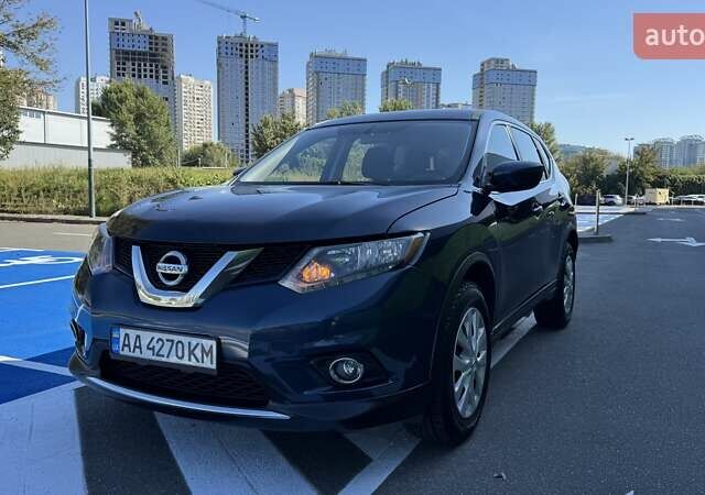 Синій Ніссан Rogue, об'ємом двигуна 2.49 л та пробігом 180 тис. км за 12500 $, фото 1 на Automoto.ua