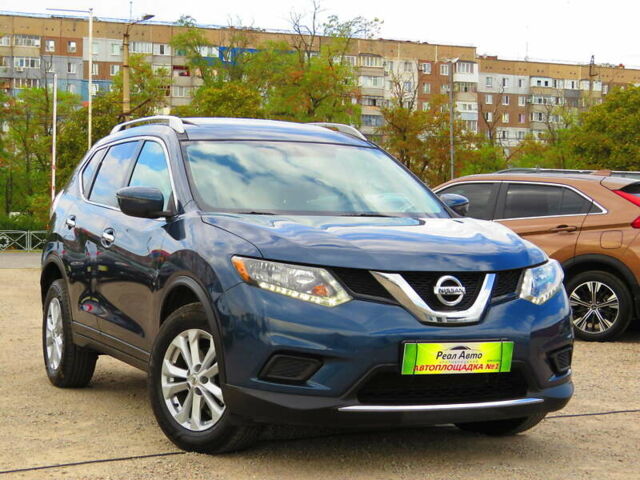Синий Ниссан Rogue, объемом двигателя 2.5 л и пробегом 107 тыс. км за 14100 $, фото 1 на Automoto.ua