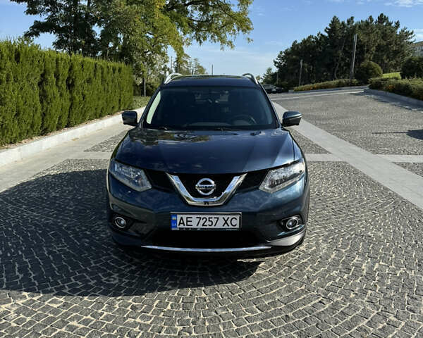 Синій Ніссан Rogue, об'ємом двигуна 2.5 л та пробігом 105 тис. км за 14300 $, фото 1 на Automoto.ua