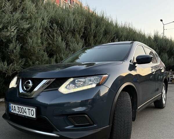 Синий Ниссан Rogue, объемом двигателя 2.49 л и пробегом 128 тыс. км за 10800 $, фото 1 на Automoto.ua