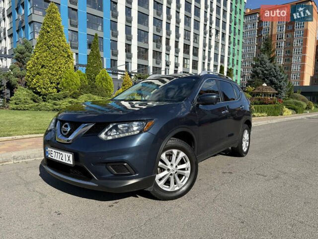 Синий Ниссан Rogue, объемом двигателя 2.5 л и пробегом 140 тыс. км за 12700 $, фото 1 на Automoto.ua