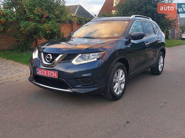 Синій Ніссан Rogue, об'ємом двигуна 2.49 л та пробігом 151 тис. км за 12000 $, фото 1 на Automoto.ua