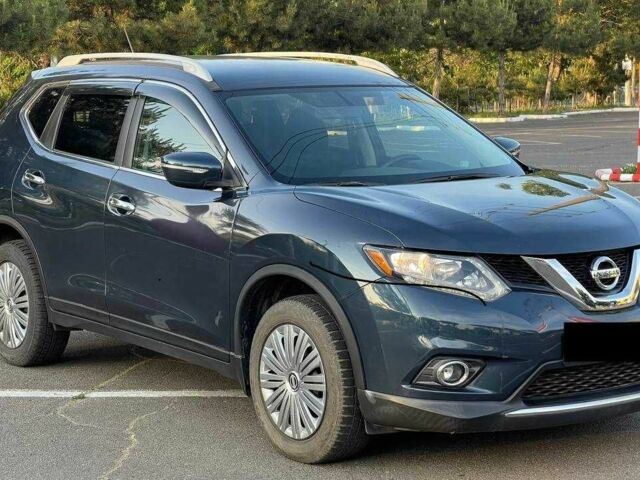 Синий Ниссан Rogue, объемом двигателя 2.5 л и пробегом 28 тыс. км за 11500 $, фото 1 на Automoto.ua