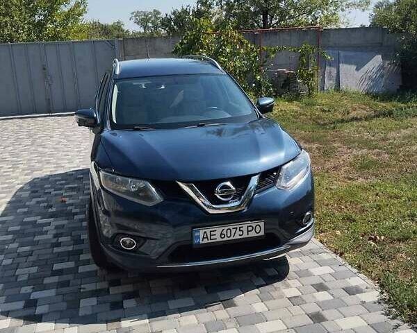 Синий Ниссан Rogue, объемом двигателя 2.49 л и пробегом 132 тыс. км за 14200 $, фото 1 на Automoto.ua
