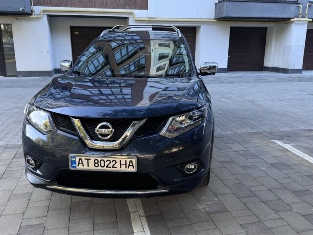 Синий Ниссан Rogue, объемом двигателя 2.5 л и пробегом 109 тыс. км за 16200 $, фото 1 на Automoto.ua