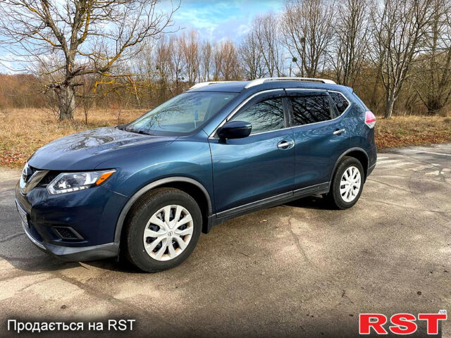 Синий Ниссан Rogue, объемом двигателя 2.5 л и пробегом 116 тыс. км за 13500 $, фото 1 на Automoto.ua