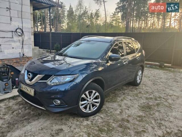 Синій Ніссан Rogue, об'ємом двигуна 2.5 л та пробігом 136 тис. км за 12999 $, фото 1 на Automoto.ua