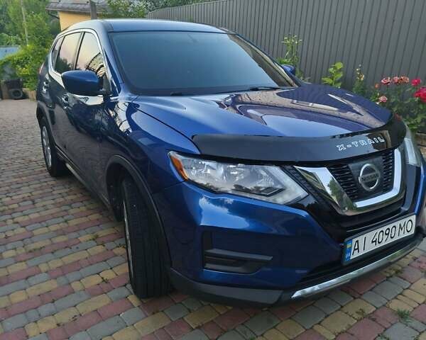 Синий Ниссан Rogue, объемом двигателя 2.49 л и пробегом 136 тыс. км за 13100 $, фото 1 на Automoto.ua