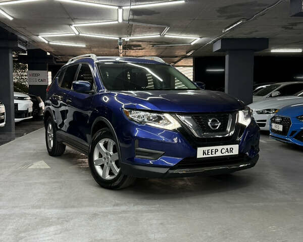 Синий Ниссан Rogue, объемом двигателя 2.49 л и пробегом 123 тыс. км за 13900 $, фото 1 на Automoto.ua