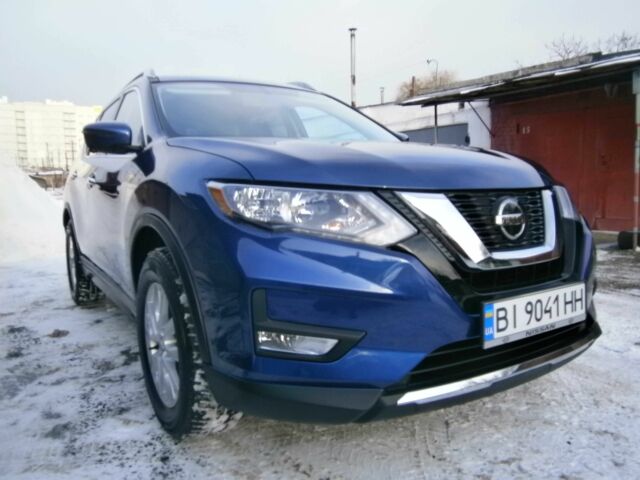 Синий Ниссан Rogue, объемом двигателя 2.5 л и пробегом 39 тыс. км за 17850 $, фото 1 на Automoto.ua