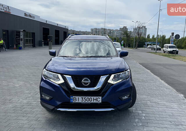 Синій Ніссан Rogue, об'ємом двигуна 2.49 л та пробігом 190 тис. км за 12600 $, фото 1 на Automoto.ua