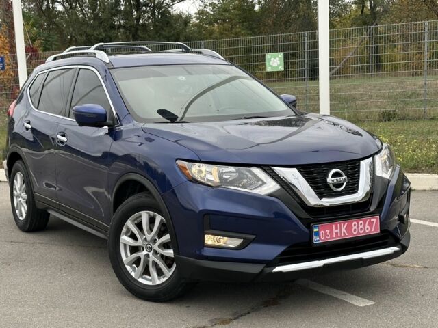 Синий Ниссан Rogue, объемом двигателя 0 л и пробегом 194 тыс. км за 13850 $, фото 1 на Automoto.ua