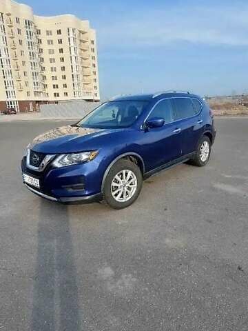 Синій Ніссан Rogue, об'ємом двигуна 2.49 л та пробігом 150 тис. км за 14200 $, фото 1 на Automoto.ua