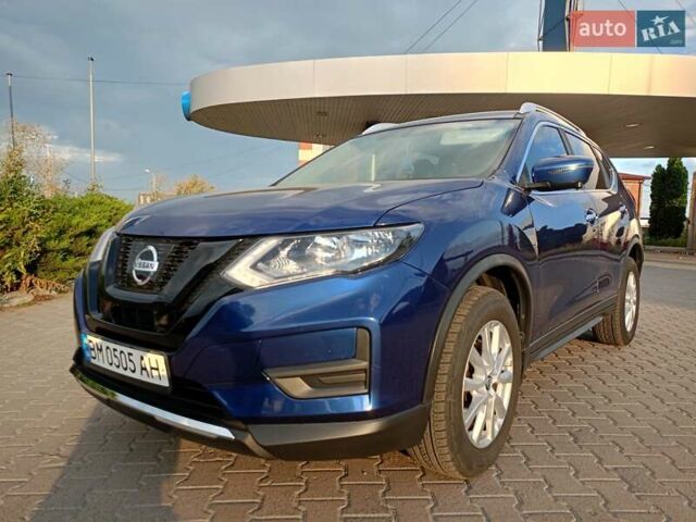 Синий Ниссан Rogue, объемом двигателя 2.49 л и пробегом 150 тыс. км за 15800 $, фото 1 на Automoto.ua