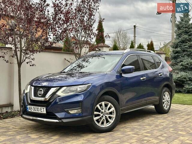 Синий Ниссан Rogue, объемом двигателя 2.5 л и пробегом 181 тыс. км за 13999 $, фото 1 на Automoto.ua