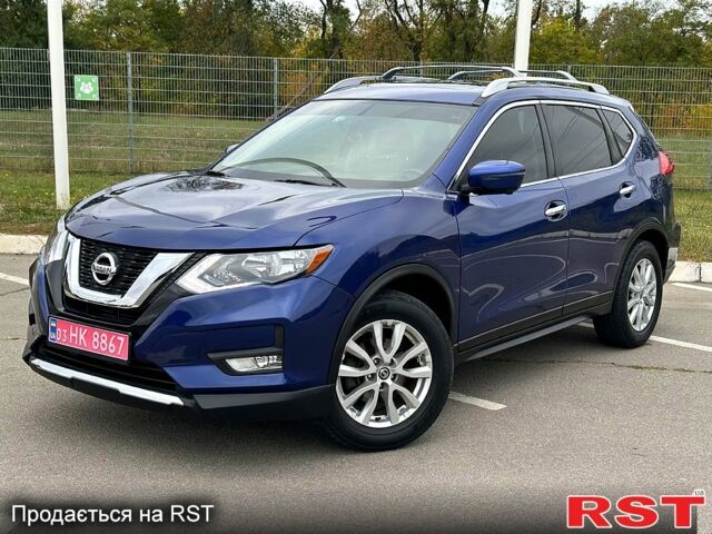 Синій Ніссан Rogue, об'ємом двигуна 2.5 л та пробігом 194 тис. км за 14800 $, фото 1 на Automoto.ua