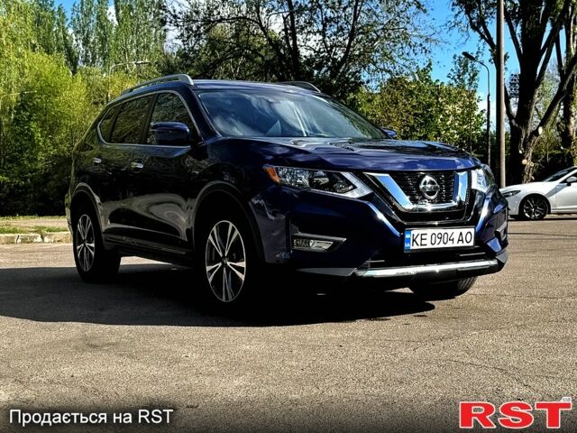 Синий Ниссан Rogue, объемом двигателя 2.5 л и пробегом 124 тыс. км за 16500 $, фото 1 на Automoto.ua