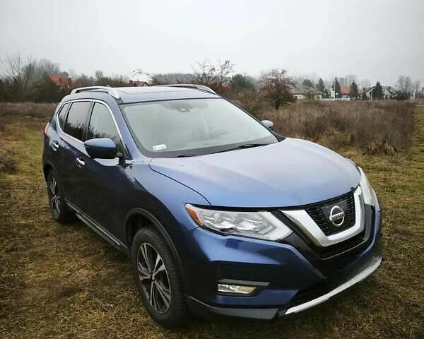 Синій Ніссан Rogue, об'ємом двигуна 2.49 л та пробігом 150 тис. км за 12100 $, фото 1 на Automoto.ua