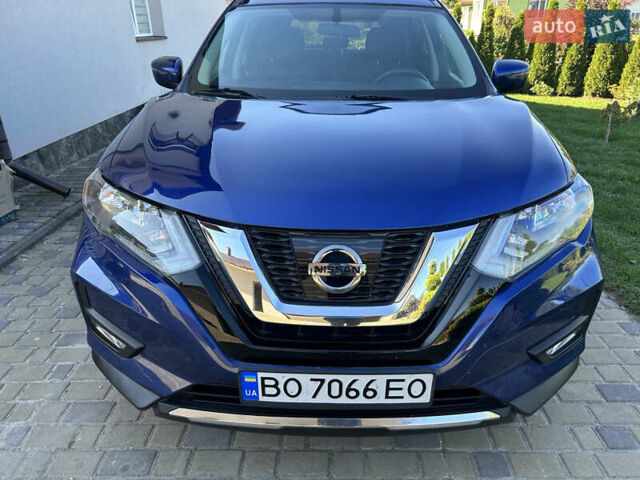 Синий Ниссан Rogue, объемом двигателя 2.5 л и пробегом 149 тыс. км за 11900 $, фото 1 на Automoto.ua
