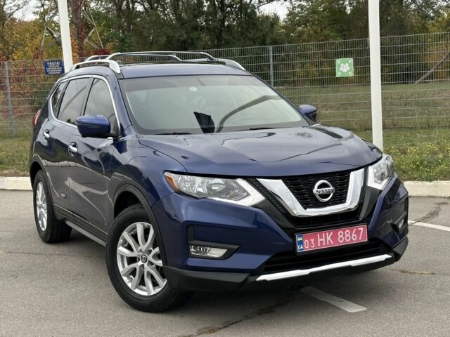 Синий Ниссан Rogue, объемом двигателя 2.5 л и пробегом 194 тыс. км за 14800 $, фото 1 на Automoto.ua