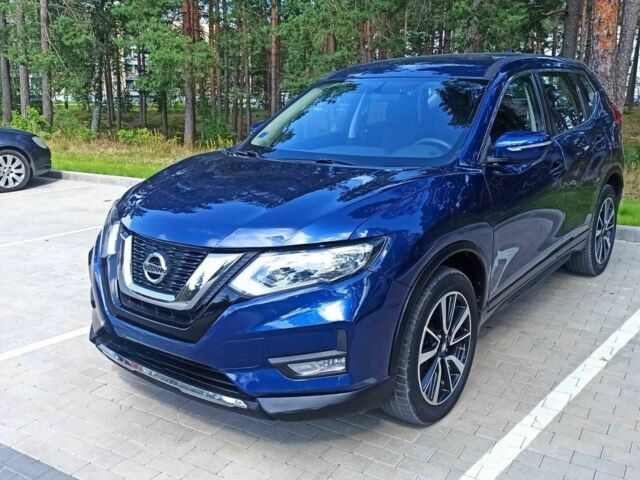Синий Ниссан Rogue, объемом двигателя 2.5 л и пробегом 85 тыс. км за 9900 $, фото 1 на Automoto.ua