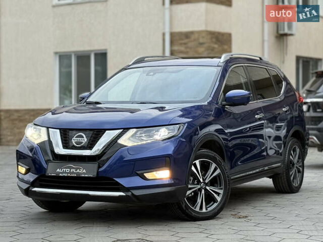 Синий Ниссан Rogue, объемом двигателя 2.49 л и пробегом 96 тыс. км за 14900 $, фото 1 на Automoto.ua
