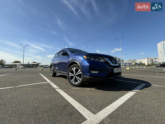 Синий Ниссан Rogue, объемом двигателя 2.49 л и пробегом 84 тыс. км за 16500 $, фото 1 на Automoto.ua