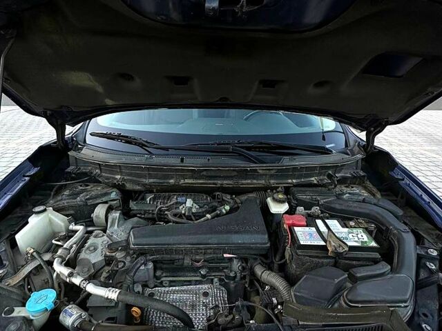 Синий Ниссан Rogue, объемом двигателя 2.5 л и пробегом 135 тыс. км за 16500 $, фото 1 на Automoto.ua