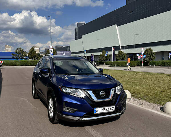 Синий Ниссан Rogue, объемом двигателя 2.49 л и пробегом 88 тыс. км за 15000 $, фото 1 на Automoto.ua