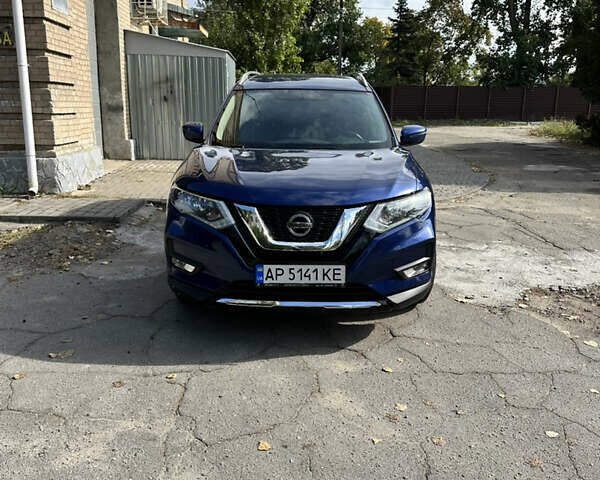 Синий Ниссан Rogue, объемом двигателя 2.49 л и пробегом 100 тыс. км за 16500 $, фото 1 на Automoto.ua
