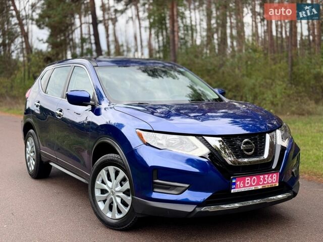 Синій Ніссан Rogue, об'ємом двигуна 2.5 л та пробігом 110 тис. км за 12750 $, фото 1 на Automoto.ua