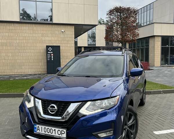 Синий Ниссан Rogue, объемом двигателя 2.49 л и пробегом 120 тыс. км за 14300 $, фото 1 на Automoto.ua