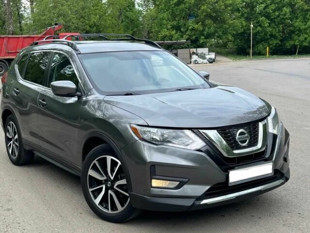 Синий Ниссан Rogue, объемом двигателя 2.5 л и пробегом 120 тыс. км за 11200 $, фото 1 на Automoto.ua