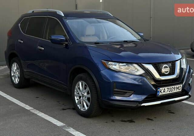 Синій Ніссан Rogue, об'ємом двигуна 2.49 л та пробігом 130 тис. км за 14900 $, фото 1 на Automoto.ua