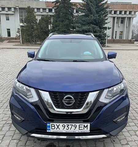 Синий Ниссан Rogue, объемом двигателя 2.5 л и пробегом 36 тыс. км за 18100 $, фото 1 на Automoto.ua