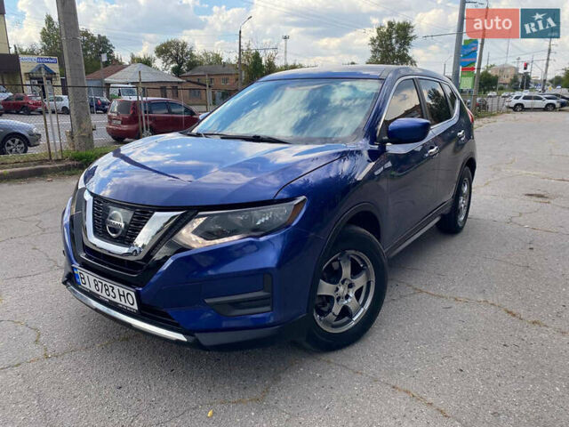 Синій Ніссан Rogue, об'ємом двигуна 2.49 л та пробігом 75 тис. км за 12900 $, фото 1 на Automoto.ua