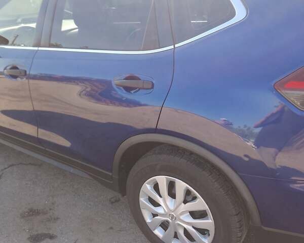 Синій Ніссан Rogue, об'ємом двигуна 2.49 л та пробігом 62 тис. км за 13900 $, фото 1 на Automoto.ua