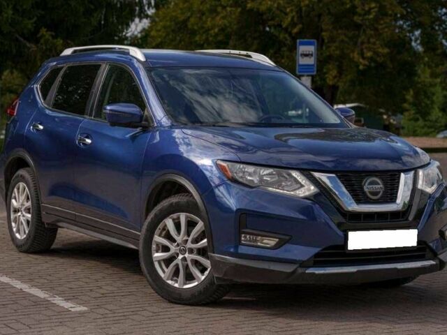 Синій Ніссан Rogue, об'ємом двигуна 0 л та пробігом 104 тис. км за 9700 $, фото 1 на Automoto.ua