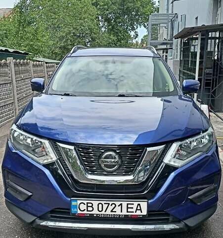 Синій Ніссан Rogue, об'ємом двигуна 2.49 л та пробігом 94 тис. км за 17500 $, фото 1 на Automoto.ua