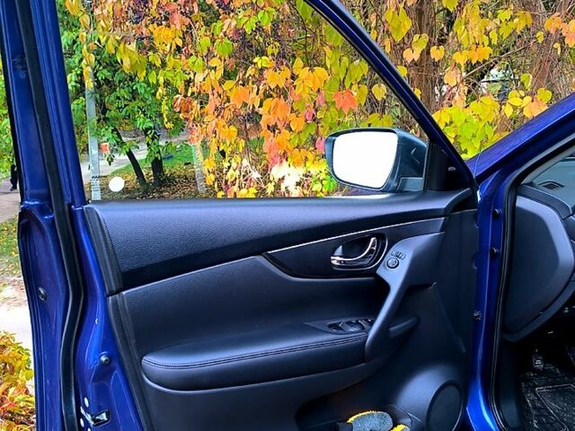 Синий Ниссан Rogue, объемом двигателя 2.5 л и пробегом 94 тыс. км за 17500 $, фото 1 на Automoto.ua